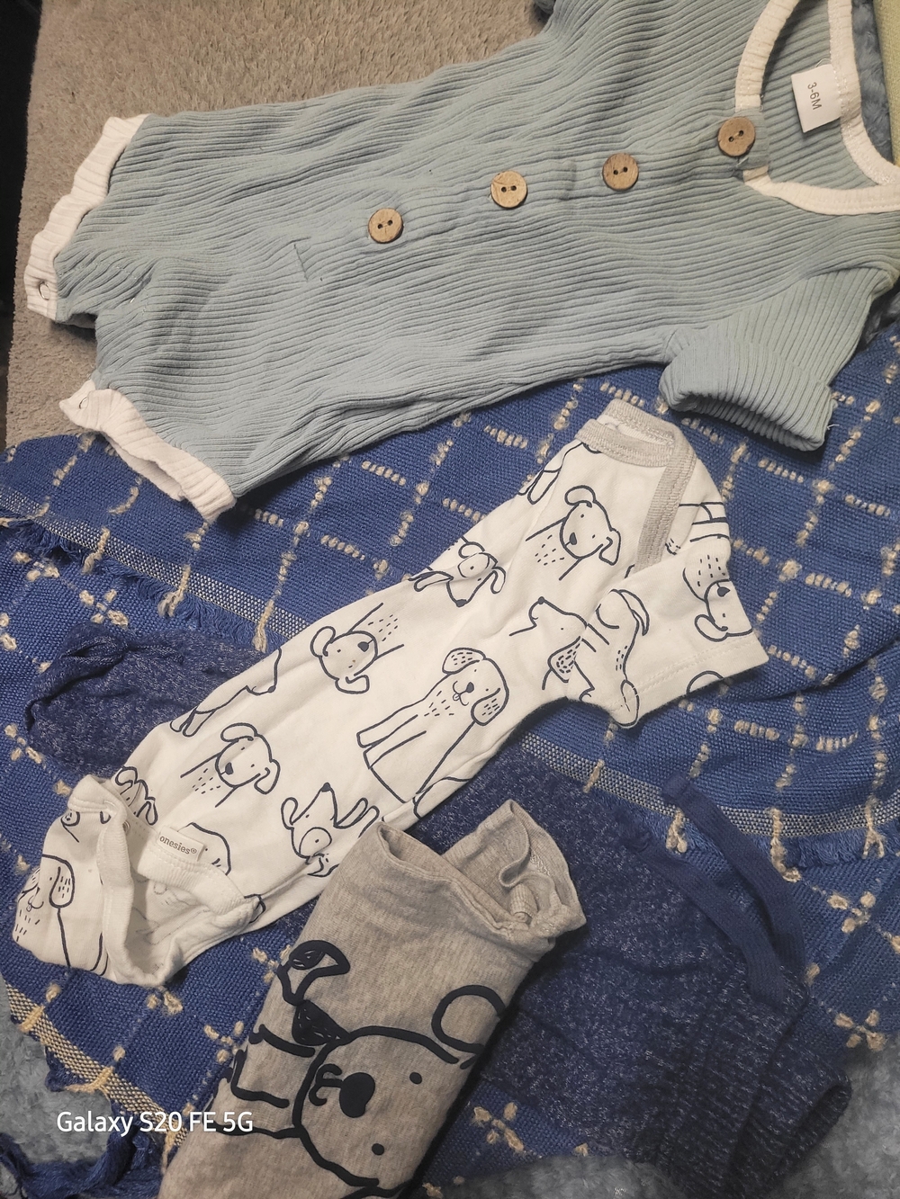 3-6 Month Boys Lot
